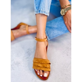 Sandalias camel S060195 Camel marrón 3