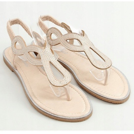 Chanclas doradas 6170 Dorado 1