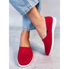 Bailarinas calcetín rojo IC05 Rojo 2