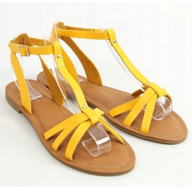 Sandalias de mujer amarillas Z5713 Yellow amarillo 1