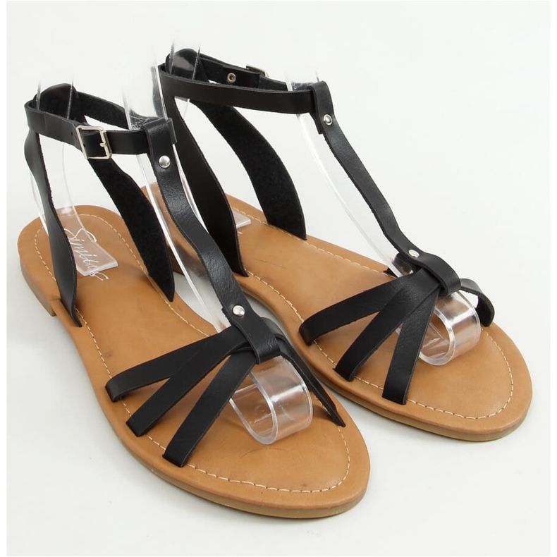 Sandalias de mujer negras Z5713 Black negro 1 Sandalias de mujer negras Z5713 Black negro 1