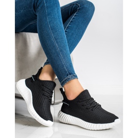 Marquiz Zapatillas Textiles negro 3