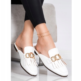 Seastar Zapatillas con estilo con adorno blanco 3