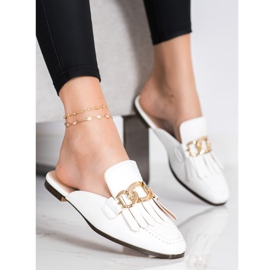 Seastar Zapatillas con estilo con adorno blanco 1 Seastar Zapatillas con estilo con adorno blanco 1