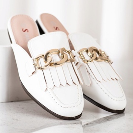 Seastar Zapatillas con estilo con adorno blanco 2 Seastar Zapatillas con estilo con adorno blanco 2