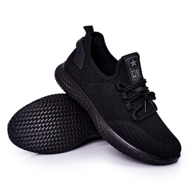 Zapatos Deportivos Sin Cordones Para Hombre Negro Ryan 4