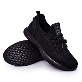 Zapatos Deportivos Sin Cordones Para Hombre Negro Ryan 3