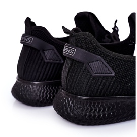 Zapatos Deportivos Sin Cordones Para Hombre Negro Ryan 2