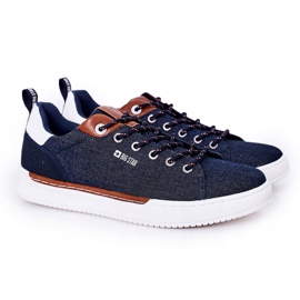 Zapatillas de Hombre Big Star HH174163 Azul marino 5