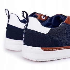 Zapatillas de Hombre Big Star HH174163 Azul marino 1