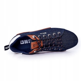 Zapatillas de Hombre Big Star HH174163 Azul marino 2