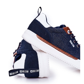 Zapatillas de Hombre Big Star HH174163 Azul marino 3