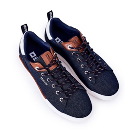 Zapatillas de Hombre Big Star HH174163 Azul marino 4