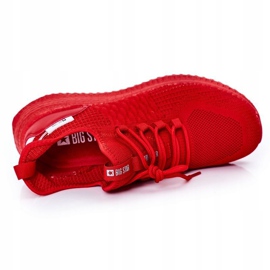 Calzado deportivo de hombre Big Star HH174275 Rojo 1