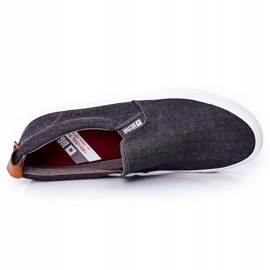 Zapatillas de Hombre Slip-On Big Star DD174162 Gris 1 Zapatillas de Hombre Slip-On Big Star DD174162 Gris 1