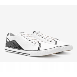 Zapatillas hombre Darion blancas blanco 1 Zapatillas hombre Darion blancas blanco 1