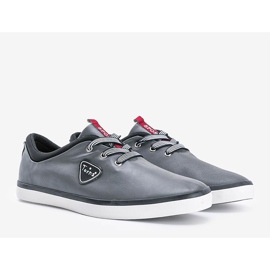 Zapatillas de hombre Elmer grises 1