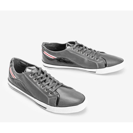 Zapatillas de hombre Elmer grises 2