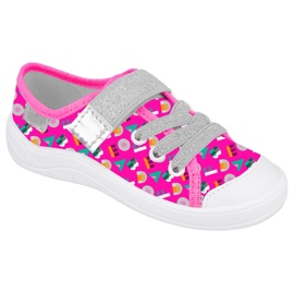 Zapatillas para niños de Befado 251x181 rosa rosado 4