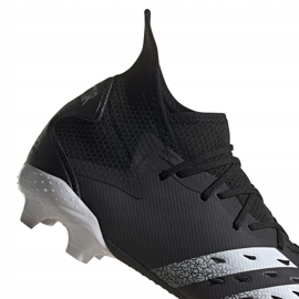 Botas de fútbol adidas Predator Freak.2 Fg M S42979 blanco, blanco, negro negro 5