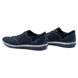 Olivier Zapato casual hombre 7070 azul marino 9