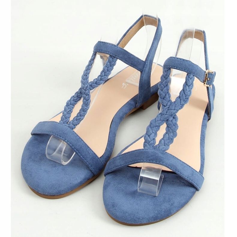 Sandalias Z5721 Cowboy Blue ante azul 1