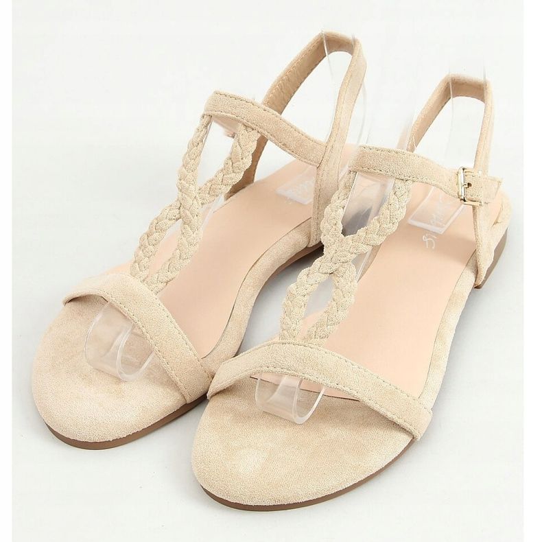 Sandalias ante beige Z5721 Beige 1