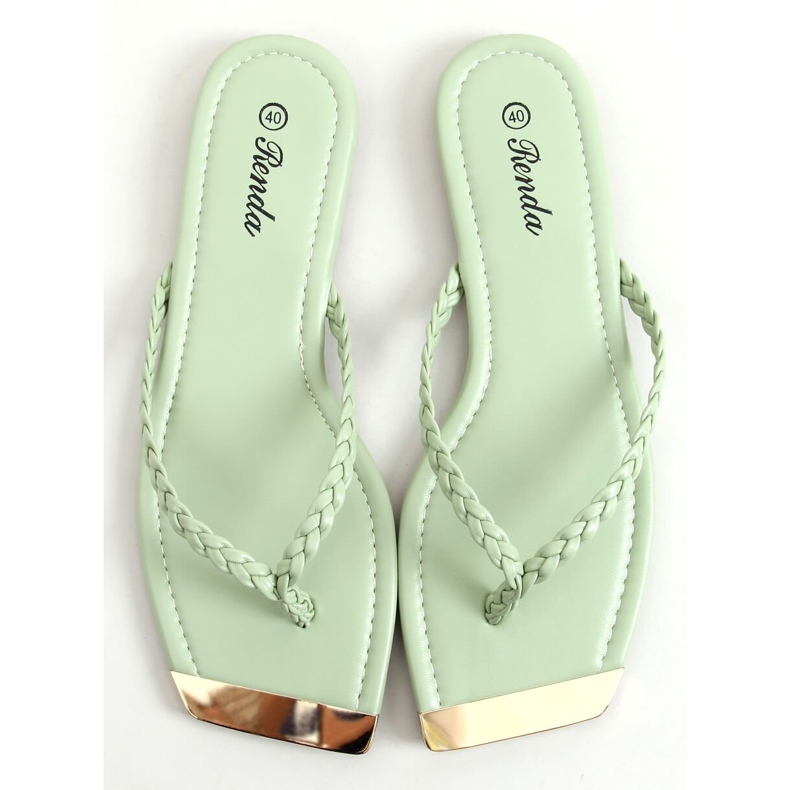 Chanclas Menta 35-220 Verde 1