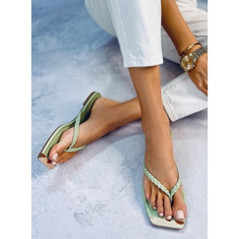 Chanclas Menta 35-220 Verde 3