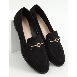 Mocasines de mujer negros GQ01 Black 1