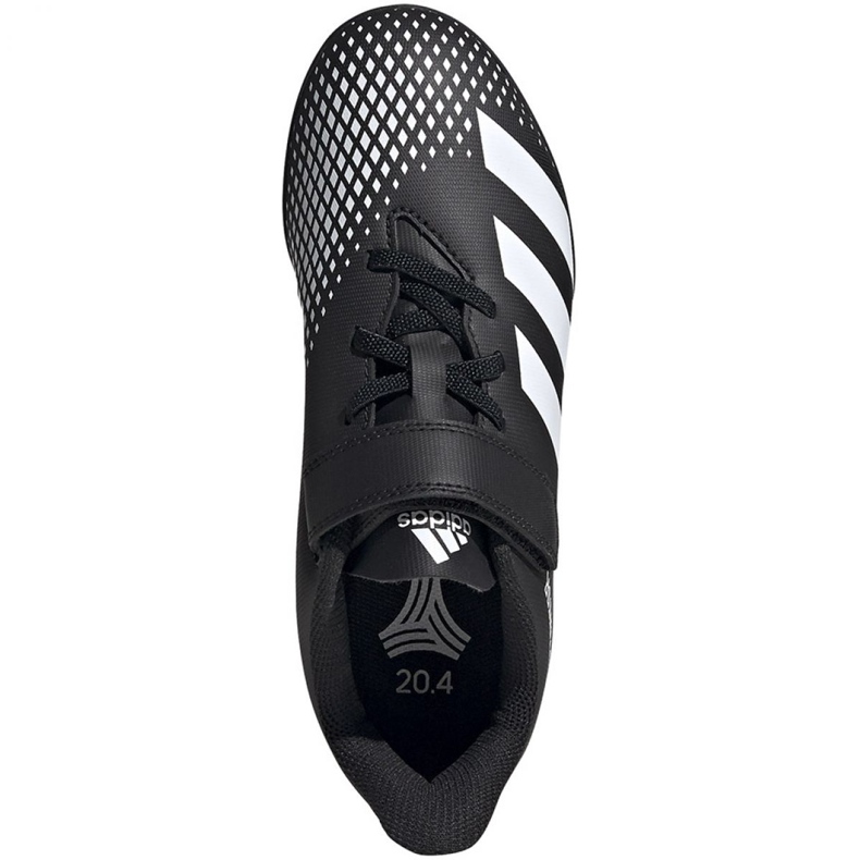 Botas de fútbol adidas Predator 20.4 H&amp;L Tf Jr FW9225 negro 1