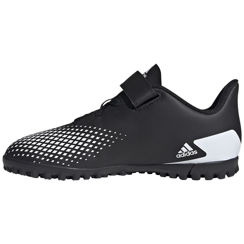 Botas de fútbol adidas Predator 20.4 H&amp;L Tf Jr FW9225 negro 2