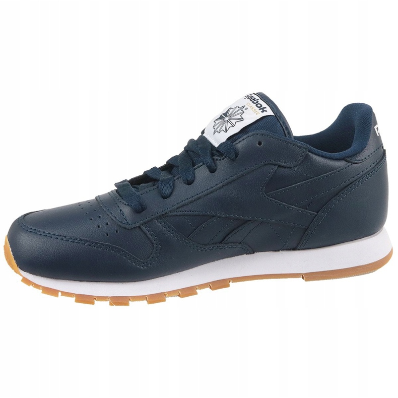 Reebok Classic Leather W AR1312 azul marino 1