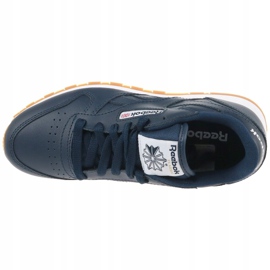 Reebok Classic Leather W AR1312 azul marino 2