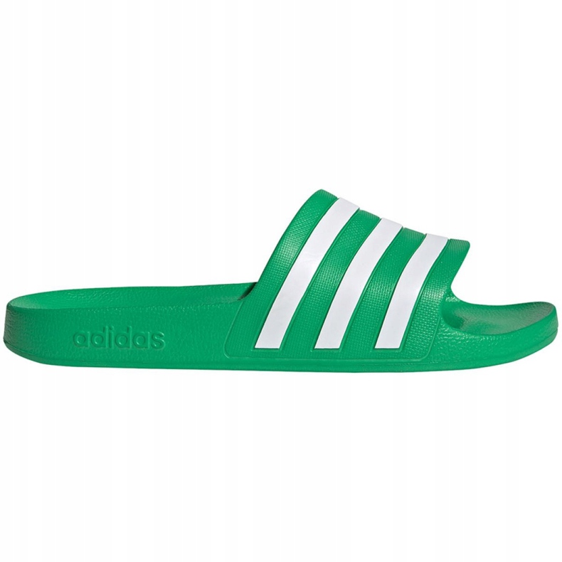 Zapatillas Adidas Adilette Aqua verde FY8048 blanco 1