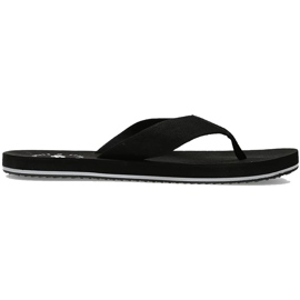 Pantuflas 4F para hombre deep black H4L20 KLM004 20S negro 2