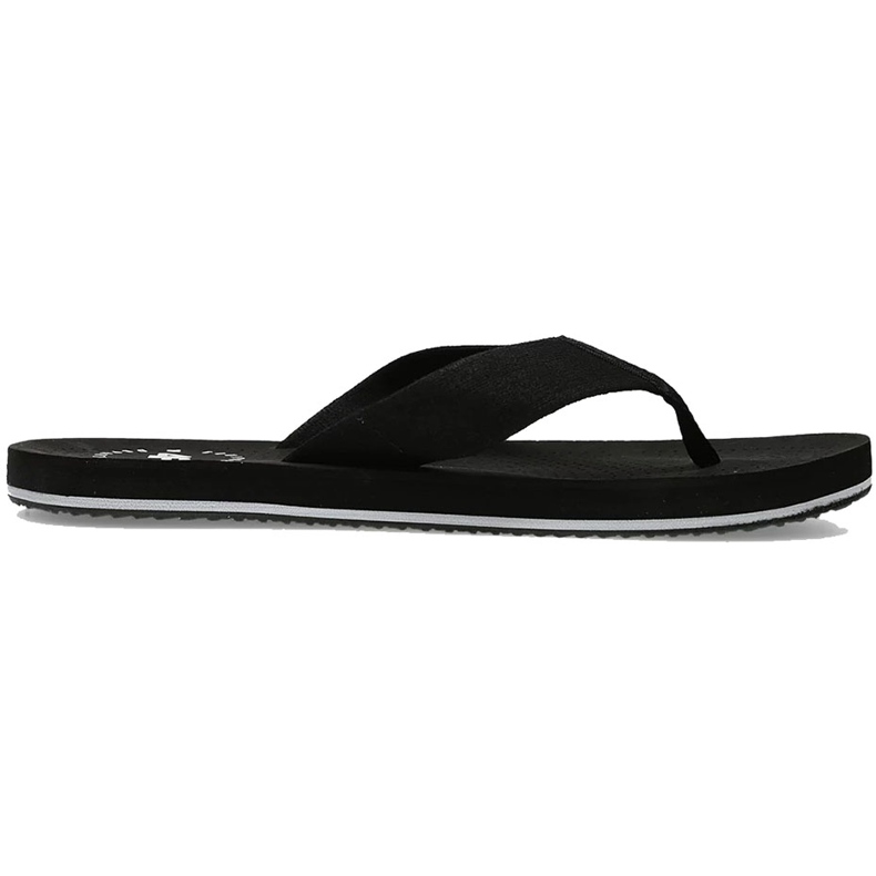 Pantuflas 4F para hombre deep black H4L20 KLM004 20S negro 2