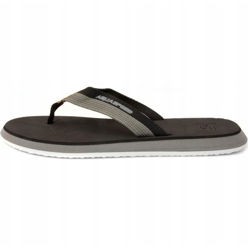 Zapatilla piscina hombre Aqua-Speed ​​Lagos col 07 negro gris 2