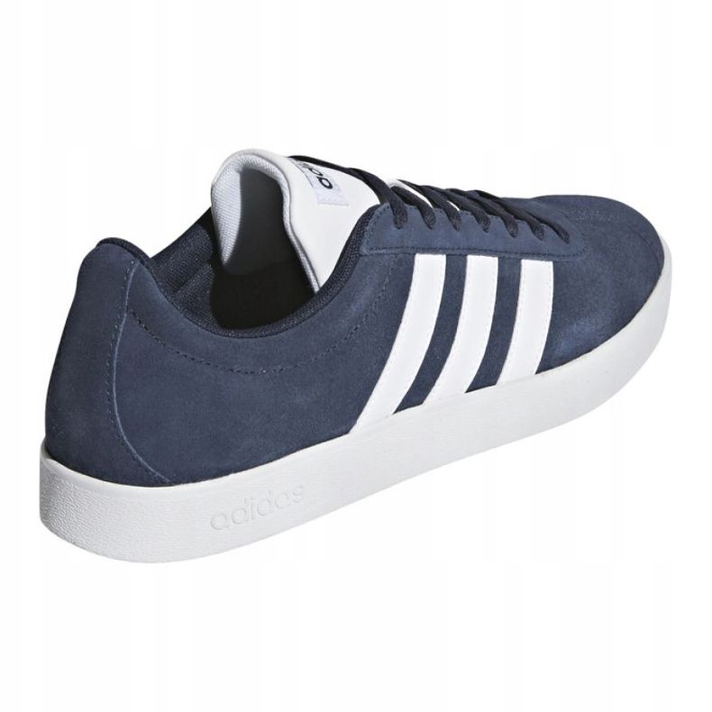 Zapatillas Adidas Vl Court 2.0 M DA9854 blanco azul marino 1