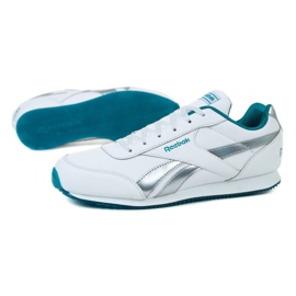 Reebok Royal Cljog 2 Jr EH0865 blanco azul 1 Reebok Royal Cljog 2 Jr EH0865 blanco azul 1