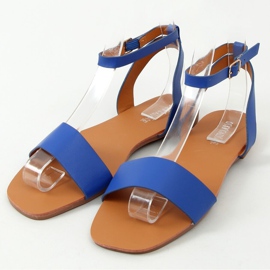 Sandalias con cadena Aciano HY23-11 Azul 1