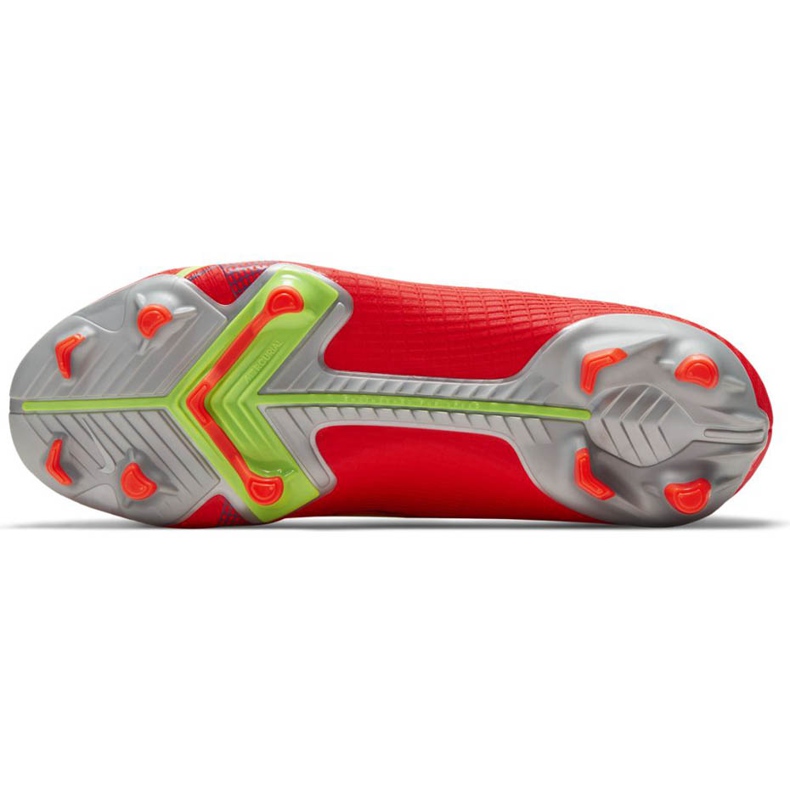 Calzado de fútbol Nike Mercurial Superfly 8 Academy Mg Jr CV1127 600 rojo 1