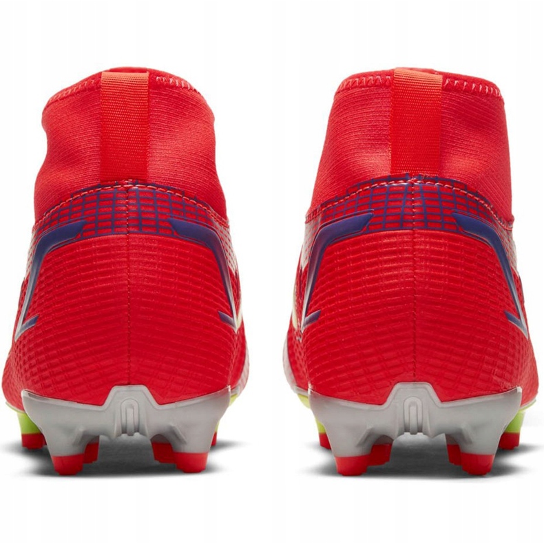 Calzado de fútbol Nike Mercurial Superfly 8 Academy Mg Jr CV1127 600 rojo 4
