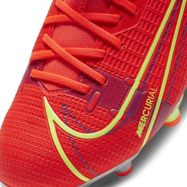 Calzado de fútbol Nike Mercurial Superfly 8 Academy Mg Jr CV1127 600 rojo 5
