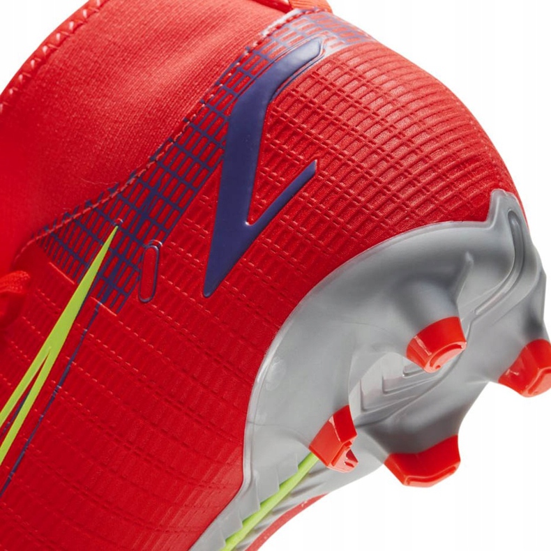Calzado de fútbol Nike Mercurial Superfly 8 Academy Mg Jr CV1127 600 rojo 6