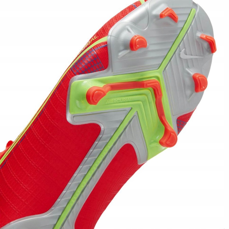 Calzado de fútbol Nike Mercurial Superfly 8 Academy Mg Jr CV1127 600 rojo 7