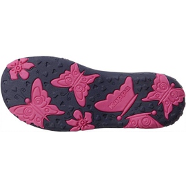 Sandalias para niños Kappa Seaqueen K Footwear Kids navy blue-pink 260767K 6722 azul marino rosa 3