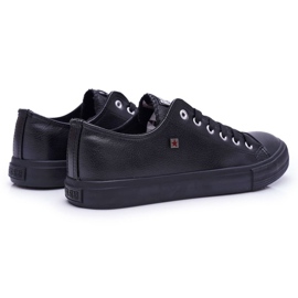 Zapatillas de Hombre Low Big Star Black V174345 negro 1 Zapatillas de Hombre Low Big Star Black V174345 negro 1