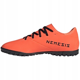 Botas de fútbol adidas Nemeziz 19.4 Tf M EH0304 naranja 2