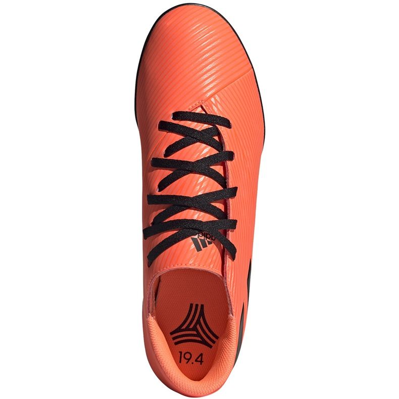 Botas de fútbol adidas Nemeziz 19.4 Tf M EH0304 naranja 1